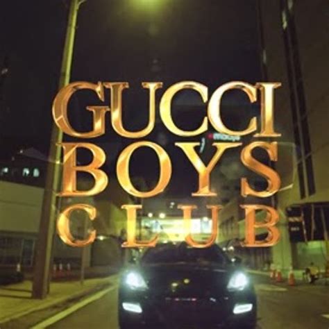 gucci boys club